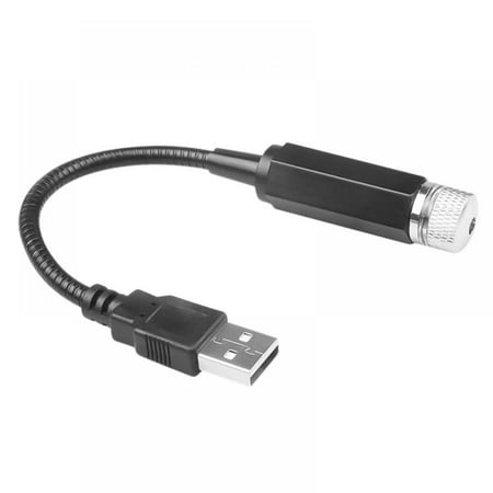 

Alvage 1PCS Car Roof Lights Romantic USB Night Light Atmosphere Lamp Home Ceiling Decoration Light