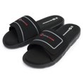 thumbnail image 3 of Alpine Swiss Gabe Cloud Slide Sandals For Men Shock-Absorbing Foam Insole With Arch Support, Adjustable Strap, Waterproof Anti-Slip Mens Slides For Recovery Gym Daily Wear, 3 of 8