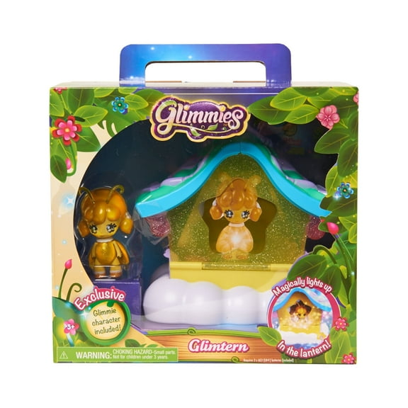 Glimtern with Yellow Glimmie