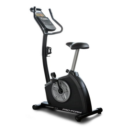 ProForm Cadence U2.9 Upright Stationary Bike, Compatible with iFIT Personal Training
