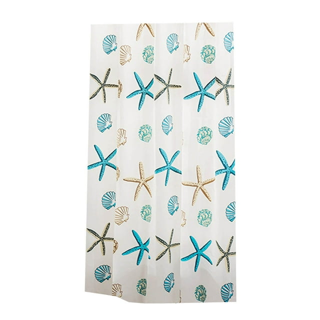 Binwennn Peva Shower Curtain Shower Curtain Partition Shower Curtain Shower Curtain Dry And Wet Separation Shower Curtain Fabric Shower Curtain Polyester Pattern Water Bath Curtain T Molding Shower