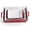 Red New-Baking dish(Set of 3), variant on Casserole Dishes For Oven Ceramic Bakeware Set Of 3 Rectangular Baking Dish With Handles Wave Edge Lasagna Pan Deep Cooking Cake Dinner Banquet And Daily Use (turquoise)