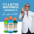 TheraBreath Fresh Breath Mouthwash, Icy Mint, AlcoholFree, Travel Size