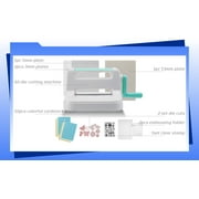 6 inch Die cutting and embossing machine, perfect for card making