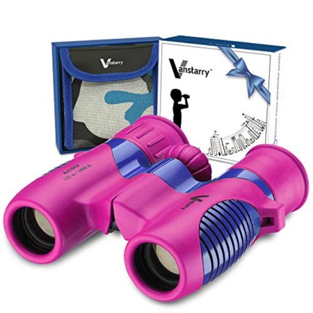 Binoculars for Kids 8x21 Water Proof High Resolution Real Optics for Bird Watching,Outdoor