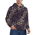 thumbnail image 2 of Xecao Dice Pattern Men's Adult Pullover Hoodie,Hooded Sweatshirt-Large, 2 of 7