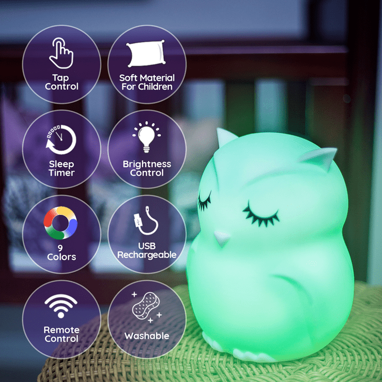 Lumi Pets Unicorn Night Light + Reviews