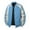 Sky Blue019, variant on QHRMKOG Jackets for Men Fashion Color Block Long Sleeve Zip Up Baseball Varsity Jacket Lightweight Coats with Pockets Classic Fit Sport Outerwear Black 3XL