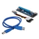 thumbnail image 5 of PCIE 1X To PCI-E 16X Graphics Card, PCIE Extender Card Cable Length 60cm USB3.0 Blue FP Solid Capacitors Stable Safe For Computer ANGGREK Otros, 5 of 8
