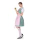 thumbnail image 3 of Womens Oktoberfest Costume German Dirndl Dress Costume Dress Bavarian Carnival PartyL, 3 of 4