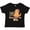 AB-Black, variant on Bring Back the 90s Cool Orange Cat Boys or Girls Toddler T-Shirt