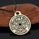 thumbnail image 4 of Collar de amuleto de dinero brillar propiedades Feng Shui joyería estilo Vintage regalo hombres 2 uds Electrónica, 4 of 4