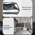 thumbnail image 4 of Imitación de perra tecnología de cuero prueBa de la raver cama para perros sofá suministro de nido de gato supongo de cama paraponable, 4 of 7