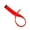 Red, variant on Long Straight Synthetic Hair Extensions Clip In Hairpieces for Styling and Events 22 Inch Easy to Use Hair Clips for Instant Volume and Length for Parties and Daily Wear