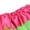 Hot Pink, variant on Miluxas Tulle Skirts for Women Puffy Rainbow Short Skirts Ruffled Tutu Mesh Fairy Skirts Yellow