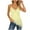 Yellow, variant on mgoYE Women Satin Lace Tops Y2k Camisole Spaghetti Strap Side Slit Tank Top Trendy Going Out Tops(Blue,S)