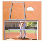 BSN Sports Foldable Batter's Box Template
