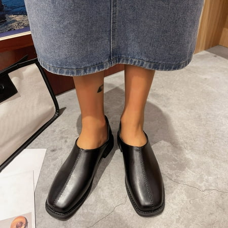 

Women s Ladies Fashion Casual Solid Open Toe Platforms Sandals Beach Shoes Black 6.4946