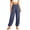 Dark Gray, variant on Women's Cotton Jogger Pants Loose Harem Pants Stretch Soft Active Pilates Dance Yoga Bloomer Pants Lightweight Lounge Pajama Trousers Wine S
