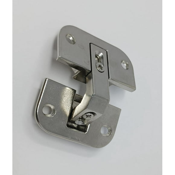 Amazing Heavy Duty Adjustable Concealed Pie-Cut Corner Cabinet Door Hinge, Full Inset, Nickel-Plated, 78° Opening Angle delivering a touch of luxury to beautify your room