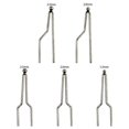thumbnail image 3 of puntas de bola de alambre para quemar madera de alta impedancia para kit de quema de madera profesional de 50 W o 100 W, color plateado, 3 of 5
