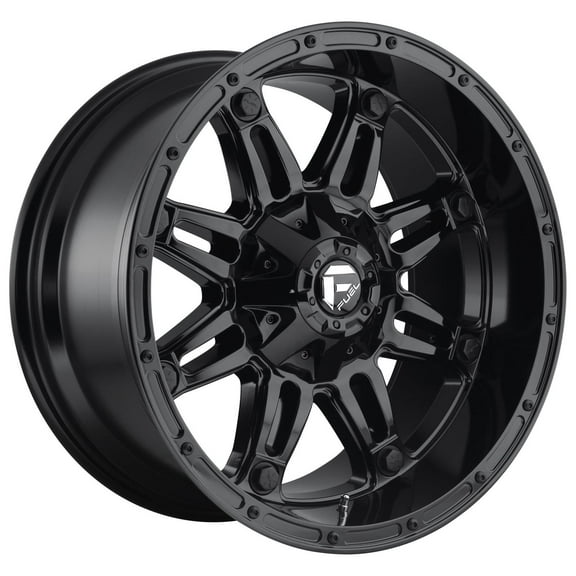 Fuel D625 Hostage 20X10 8X170 -18Et 125.1Cb Gloss Black Wheel