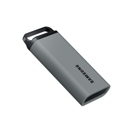 SAMSUNG T5 EVO Portable External SSD Hard Drive 2TB, 460MB/s, USB 3.2 Gen 1, Gray - MU-PM2T0G/WW