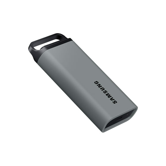 SAMSUNG T5 EVO Portable SSD 2TB Gray, Up-to 460MB/s, USB 3.2 Gen 1, External - MU-PM2T0G/WW