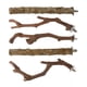 thumbnail image 2 of 5 uds soporte para pájaros poste loro perca juguetes para pájaros, percha para jaula de pájaros Grapevine, percha de madera para pájaros para, 2 of 9