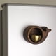 thumbnail image 1 of Timbre con forma de ballena, campana de refrigerador, timbre de puerta, timbre decorativo, timbre de para de inauguración Baoblaze Carillón de viento, 1 of 7