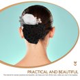 thumbnail image 3 of IBASETOY 2pcs Bun Hair Accessories for Women Simple and Elegant for Formal Events, 3 of 4