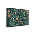 thumbnail image 2 of Janelle Penner 'Seaside Botanical I Dark' Canvas Art, 2 of 3