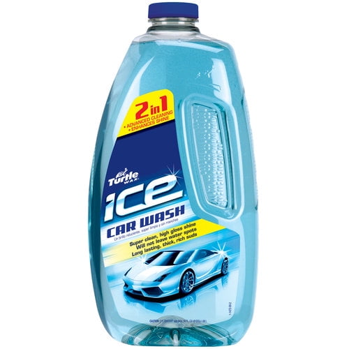 Turtle Wax T472 48 oz Ice Car Wash & Wax