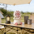 thumbnail image 4 of Cute Dance Waterfowl Mini Desk Fan Rechargeable Individual Fan With Adjustable Wind Speeds For Home Office Bedroom Youth Bedroom Can Jiggle Head, 4 of 6