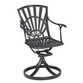 thumbnail image 3 of Homestyles Grenada Charcoal 5 Piece Outdoor Dining Set, 3 of 3