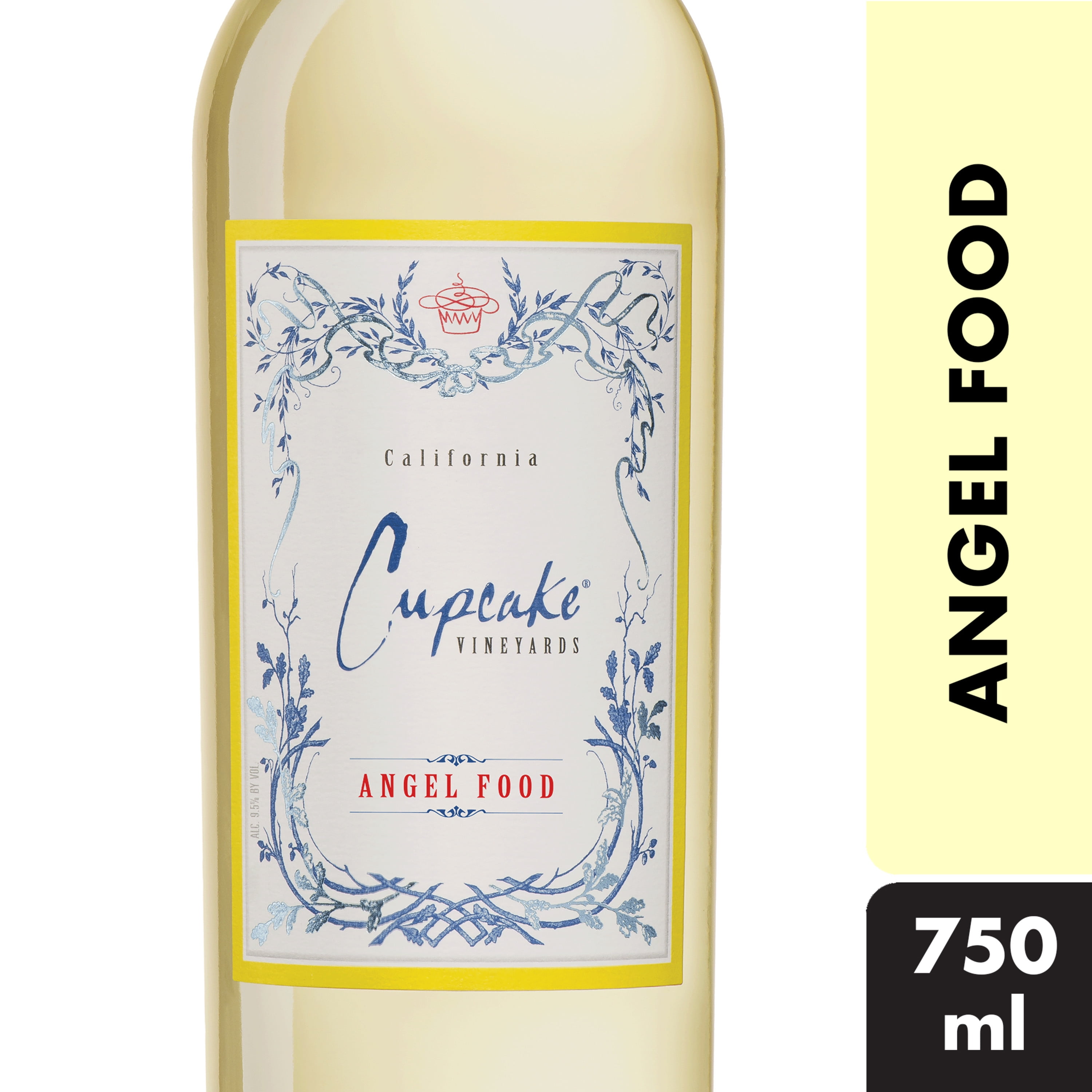 Cupcake® Vineyards Angel Food White Wine - 750ml, 2019, California