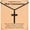 Communion, variant on Cross Necklace for Men, Valentines Day Birthday Christmas Gifts for Son Grandson Nephew Brother Boyfriend Mens