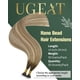 thumbnail image 2 of Extensiones de cabello Nano Ugeat Ombre de marrón oscuro a marrón claro, 2 of 9