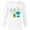 White, variant on Disney PIXAR Monsters Inc. Mike & Sully Fa La La Holiday - Long Sleeve T-Shirt for Men - Customized-White