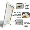 thumbnail image 3 of 3 Pieces Canvas Wall Art, Funny Bathroom Canvas Wall Art, Best Seat In the House Prints, Farmhouse Home Bathroom Decor, Bathroom Rules Canvas Painting, Wall Decoration for Bathroom Restroom Toilet, 3 of 6