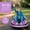 Purple, variant on Electric Bumper Car for Kids, 12V Ride on Toddler Bumping Car W/Remote Control, LED Lights & 360 Degree Spin, ASTM Certified, Best Gift for Child