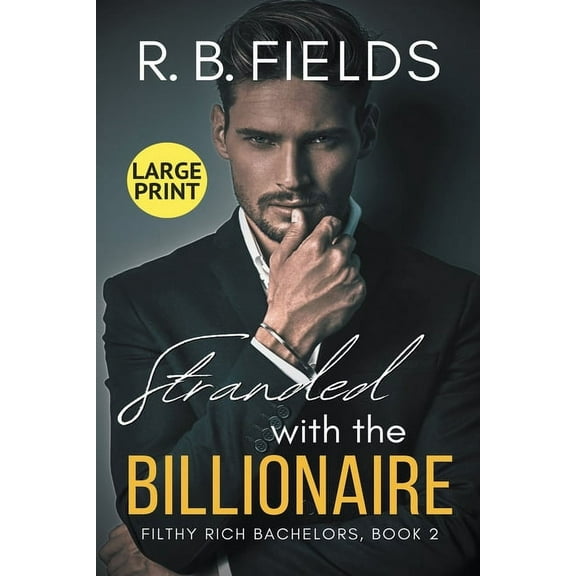 Filthy Rich Bachelors Stranded with the Billionaire, Book 2, (Paperback)