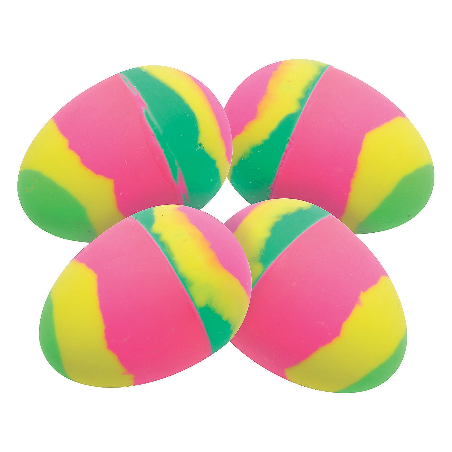 Easter Egg Bounce Ball Party Favors 12 Pieces