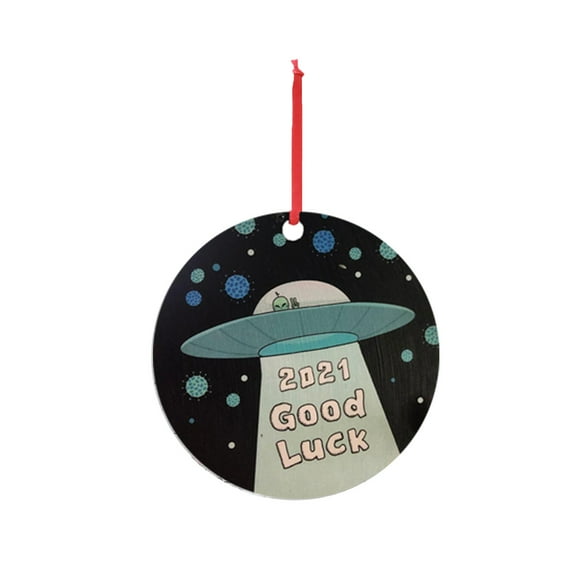 VerPetridure Personalize Shaped Embellishments Hanging Ornaments for Christmas Decoration