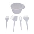 thumbnail image 1 of Kit de teñido para teñir el cabello de salón juego de 5 brochas y cuencos de diseño ergonómico para tinte de cabello para salón de belleza para el hogar Higoodz Otros, 1 of 8