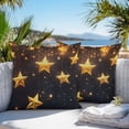 thumbnail image 4 of Gorgeous Star Outdoor Pillow Covers Pack of 2 Starry Sky Dream Fantasy Waterproof Throw Pillow Covers Decorative Cushion Cases for Patio Garden Tent Balcony Couch 26x26 inch, 4 of 8