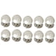 thumbnail image 2 of Botones Perlas de imitación cuentas redondas de decoración de metal sin costura para ropa Suéter de abrigo anti-exposición 10 Piezas sidaley HA7571-05B, 2 of 6