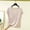 *Beige, variant on Women's Modal V Neck Short Sleeve Top,Casual Loose T-Shirt,Comfy Solid Color Summer Blouse with Padding Pink,Women's Plus XXL