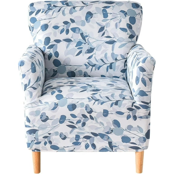 ATJIA Stretch Armchair Slipcover 1-Piece Accent Chair Covers with Arms Soft Chair Slipcovers for Living Room