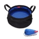 thumbnail image 2 of Cubo de agua Wosthever 8.5L portátil impermeable rojo, 2 of 6